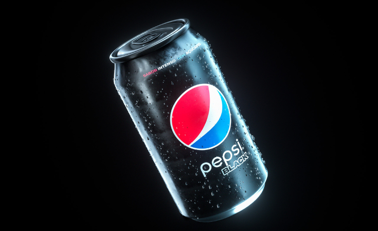 Pepsi black Snap Lens X Moj